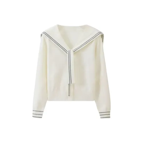 HAPG Белый Женский Трикотаж