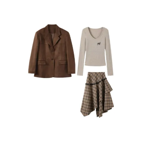 KYKW Женские Комплекты с Юбкой