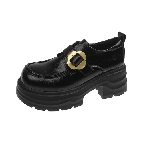 FHPTM Повседневные кожаные туфли для женщин