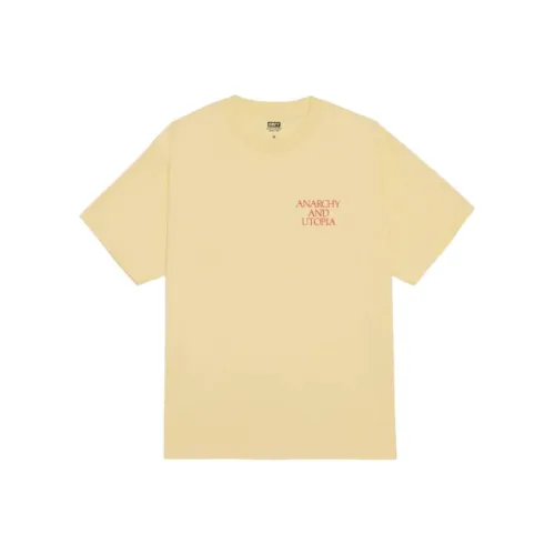 OBEY Желтая Мужская Футболка