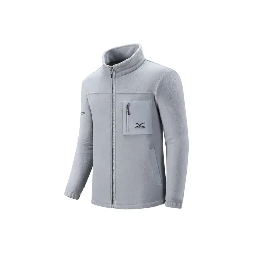 Mizuno Унисекс Флисовые куртки