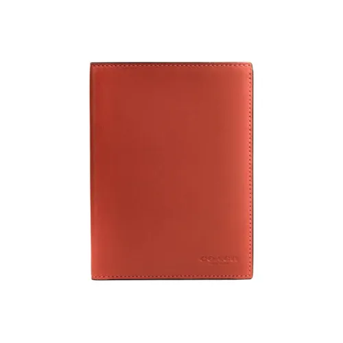 COACH Passport Case Обложки для паспорта Вермильон Мужской