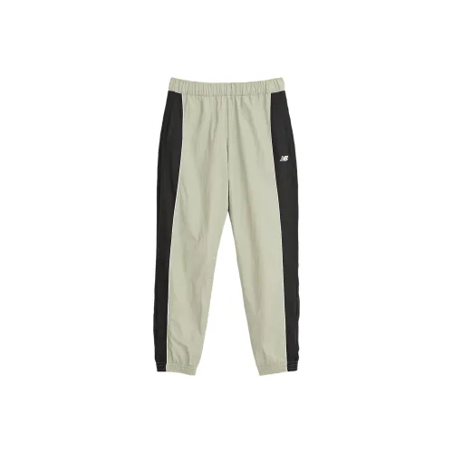 New Balance Зеленые Спортивные Брюки для Мужчин