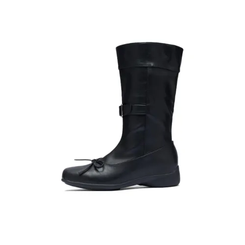 AGSDON Ботильоны Black Женские