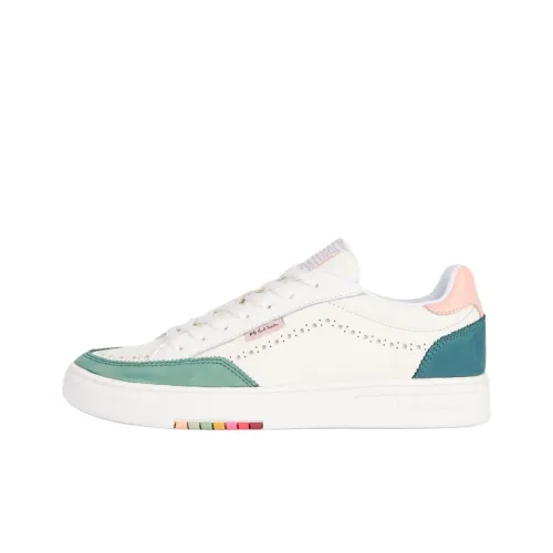 PS By Paul Smith Hillstar Low Топ Кроссовки для скейтбординга Женские Белые