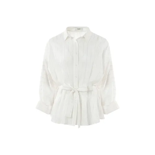 BESIONIA SS25 Рубашка Женская Белая