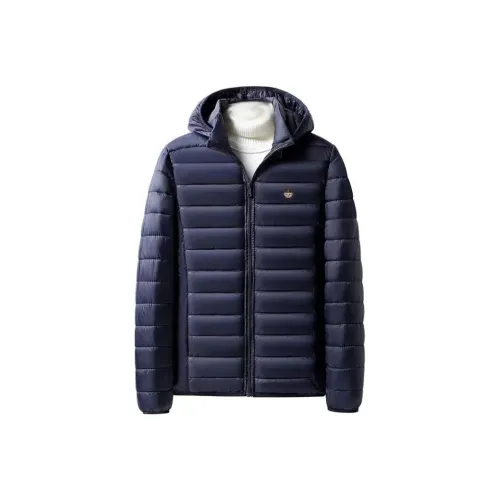 LESS BEARS Хлопковый пуховик унисекс