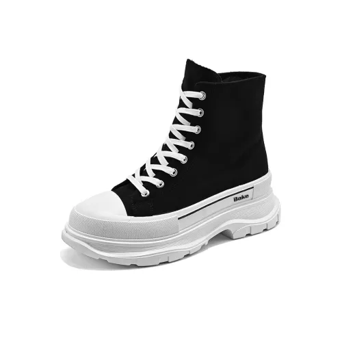 Bake Устойчивый к истиранию Водонепроницаемый Противоскользящий Высокий Топ Кеды Мужские