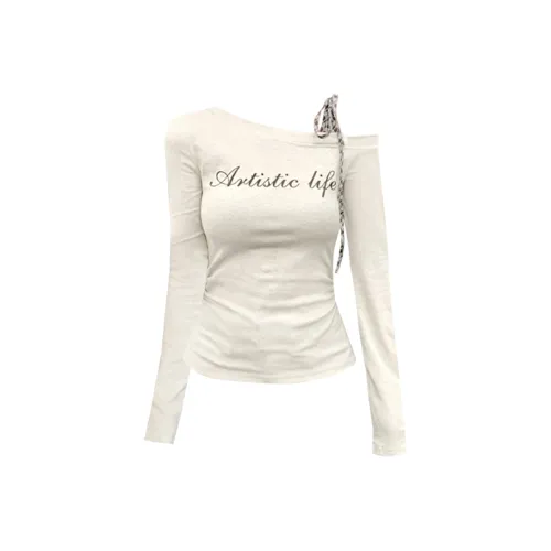 GRAYISMOON Стандартная футболка женская