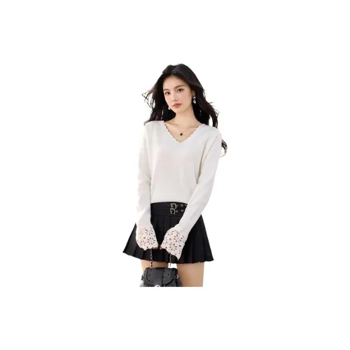 PZHK Белый Женский Трикотаж