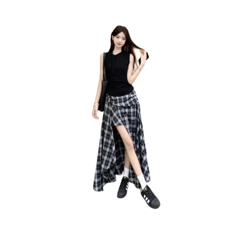 CASTLE WOODS Длинная Юбка Женская