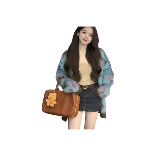 GIUHF Синий Женский Трикотаж