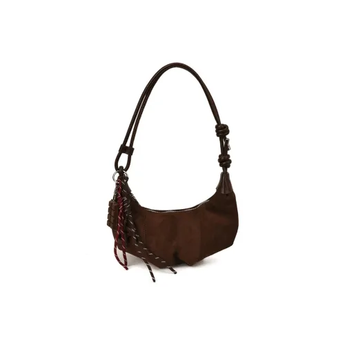 Worm's Home ПУ (полиуретан) Сумка через плечо Стандартная Женская Многоцветная