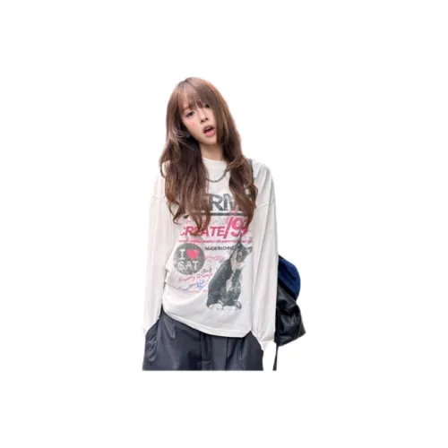 TONYBEAR Белый Женские T-рубашки