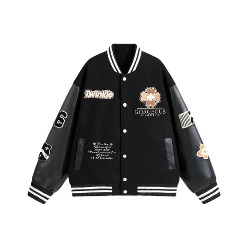 FRLMK Осенний Американский Винтаж Модный Вышивка Бейсбольная Куртка Унисекс