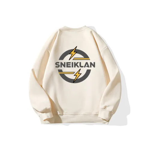 SNEIKLAU Бежевый Унисекс Свитшоты