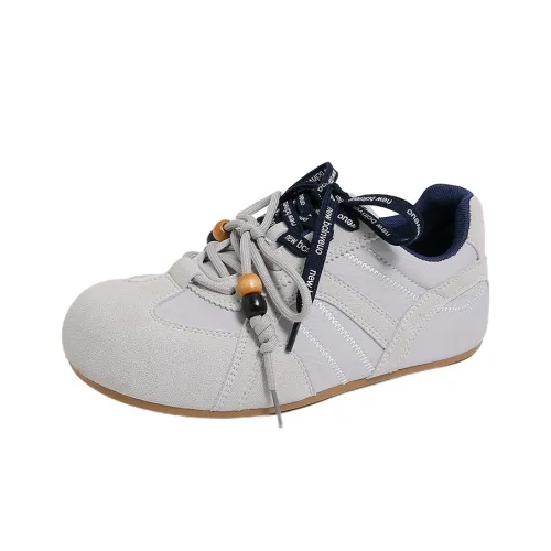 CZRSK Низкий Топ Немецкая Армия Кроссовки Женские