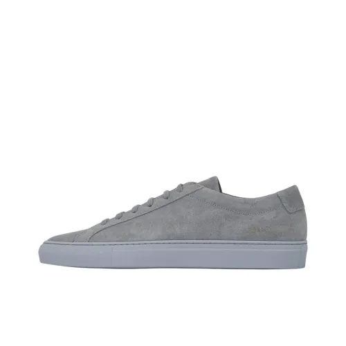 COMMON PROJECTS Achilles Low Топ Скейтборд Кроссовки Мужские Серые