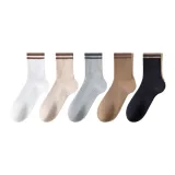 Белый + Хаки + Светло-серый + Верблюжий + Черный