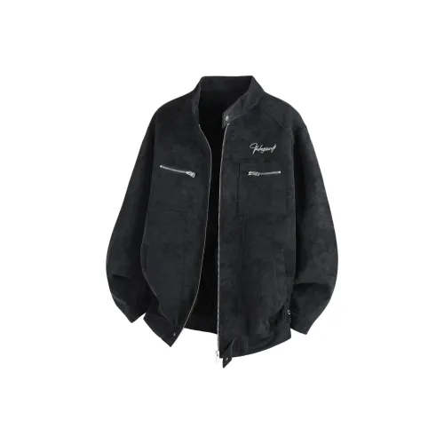 IN'S Унисекс Кожаные Куртки