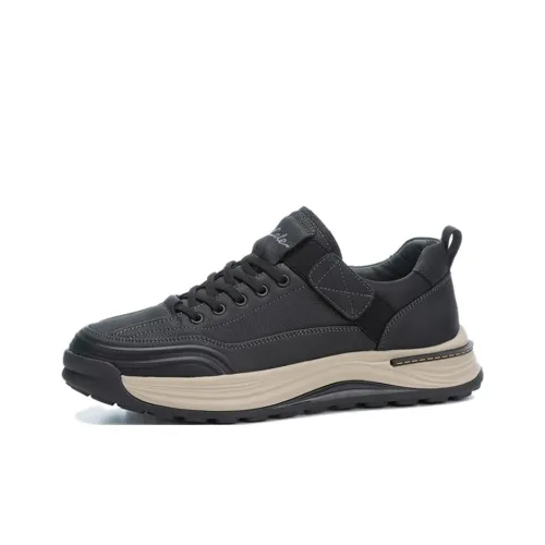 CELE Амортизация Покрытие Увеличение Высоты Дышащий Низкий Топ Повседневная Обувь Мужская