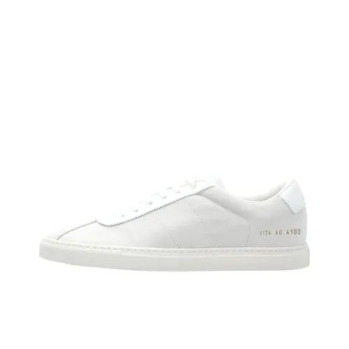 COMMON PROJECTS Низкие кроссовки для скейтбординга Женские Белые