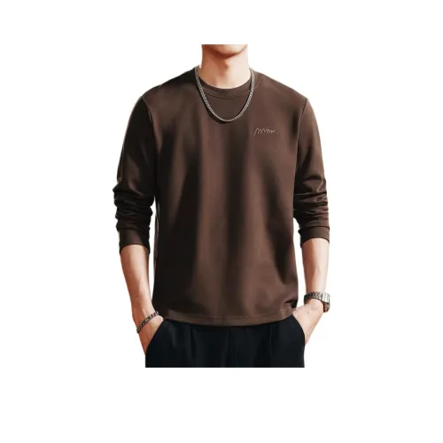 GELANLU Осенняя футболка свободный крой унисекс