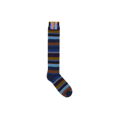 Gallo 1 Pack Blue Men's Mid Shin Sock