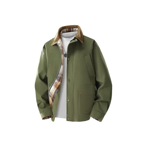 PGNC Trendy Versatile Мужской Винтажный стиль Уличный Товар Текстура Ткань Теплый And Стильный Унисекс