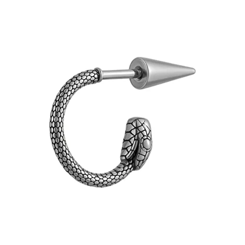 JianKai Серьги из титанового стального сплава Унисекс