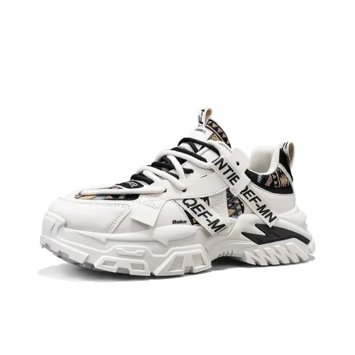 Bake Low Топ Толстая подошва Кроссовки Мужские