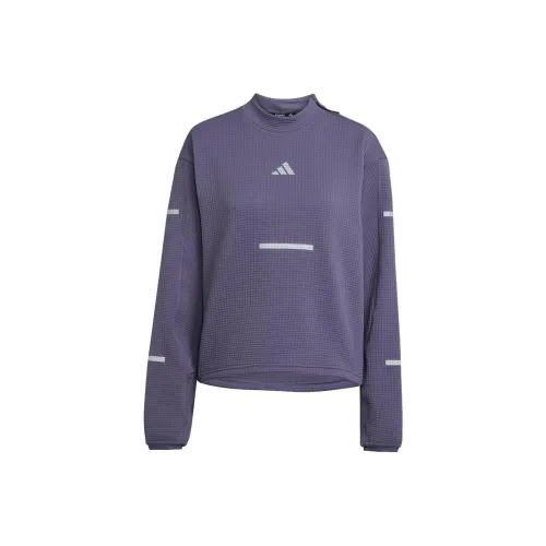 Adidas ADI365 Бег Crewneck Толстовка Женская