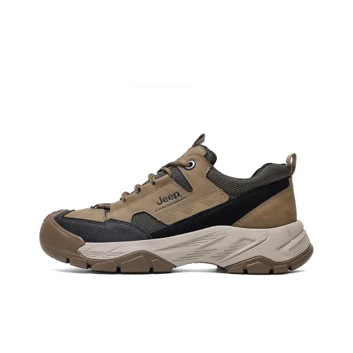 JEEP Устойчивая к истиранию походная обувь Мужская
