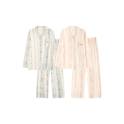 YIROUQING Парный комплект пижам унисекс