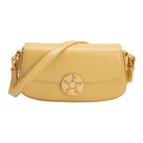 VENOF Сумка через плечо из коровьей кожи Маленькая Женская Груша Коричневый Винтажный Красный Francis Белый