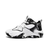 бело-черный