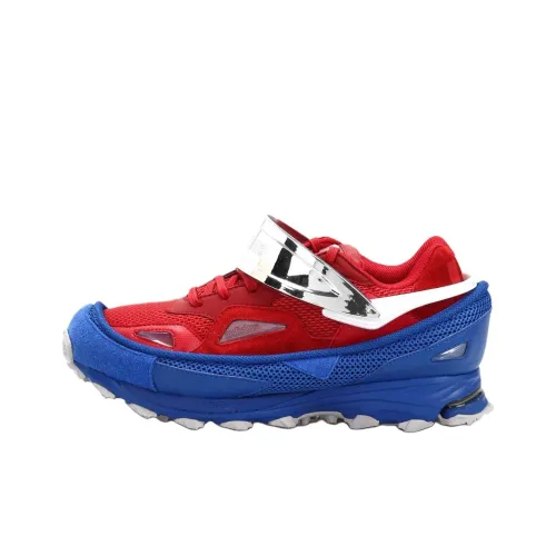 RAF SIMONS Низкий топ Повседневная обувь Мужская Красная