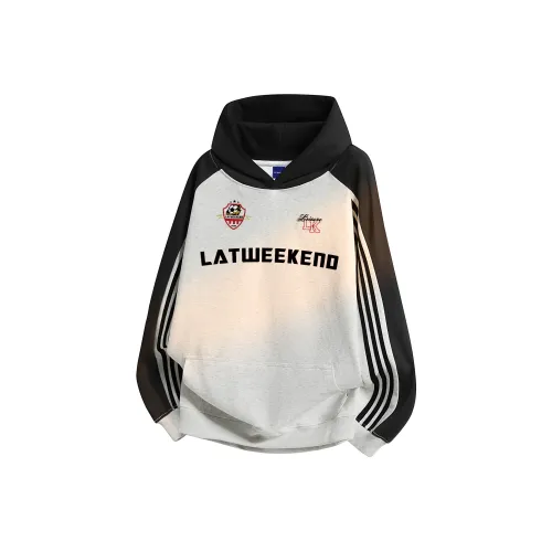 LA'T.WEEKEND Унисекс Свитшоты