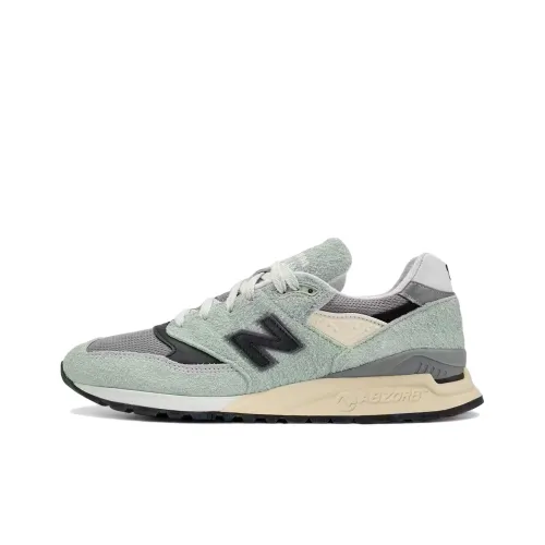 New Balance NB 998 Low Топ Беговые кроссовки Unisex Light Синий