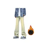 Желтый Грязь (Утолщенный и с флисовой подкладкой)