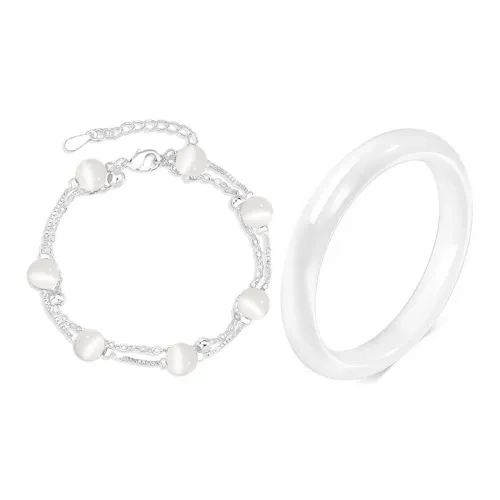 Bermuda Eyes Цветная глазурь Браслеты Женские