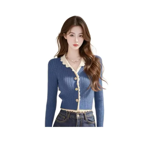 HAPG Синий Женский Трикотаж