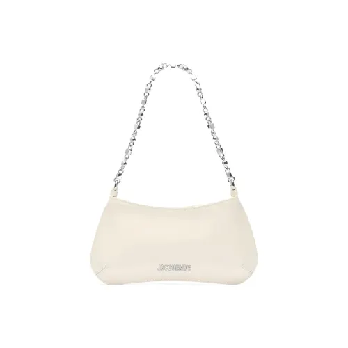 Jacquemus Коровья кожа Сумка на плечо Женская Белая