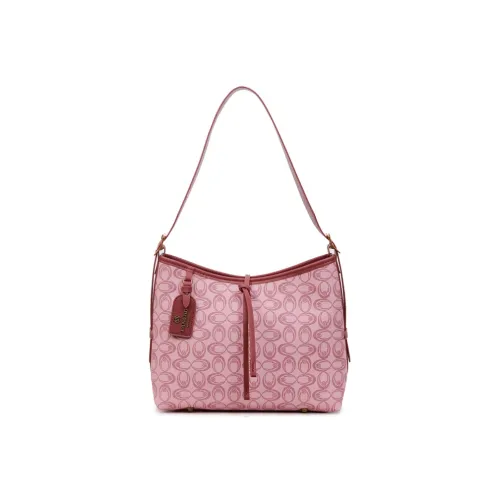 WRELS ПУ (полиуретан) Сумки через плечо Стандартные Розовый Экрю Карамель Абрикос Хаки Карамель Черный Карамель Темно-синий Карамель