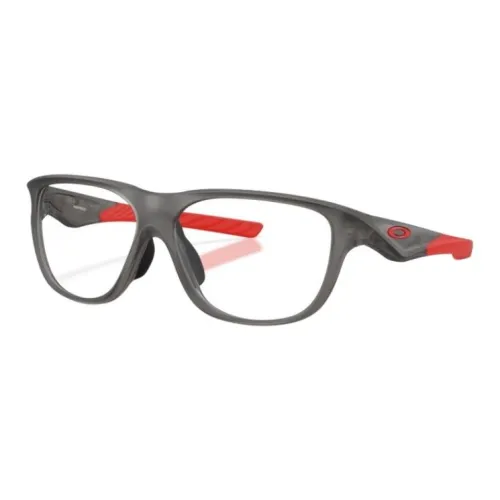 Oakley Квадратные Оправы для Очков Унисекс Серого цвета