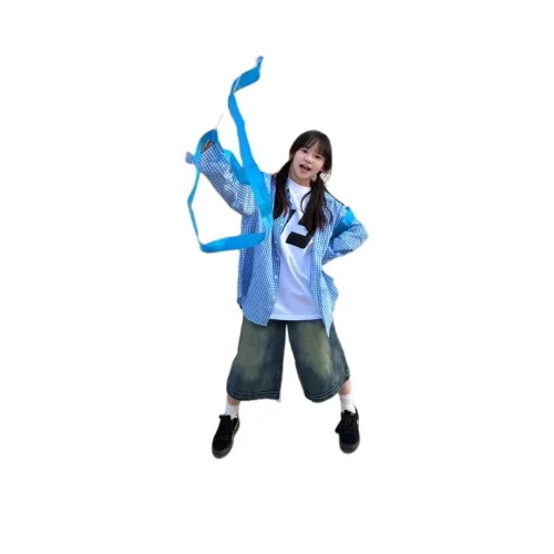 HKPXR Синий Женская Рубашка