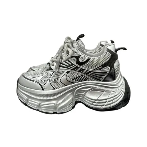 Puppytown Низкий Топ Увеличение Высоты Спортивный Женский