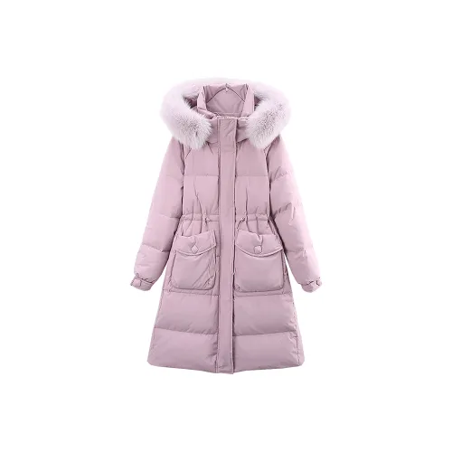 A paradise for awakening Пуховик Женские