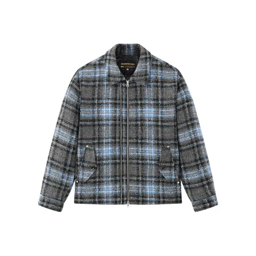 NPC Темно-синие унисекс куртки