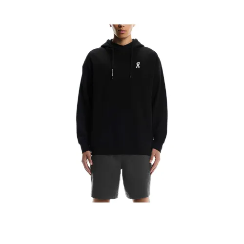 On Клуб Черный Мужской Свитшот